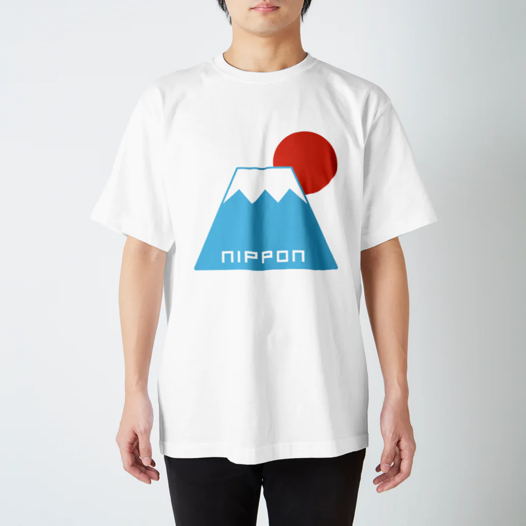 イロモノヤの富士山 スタンダードTシャツ