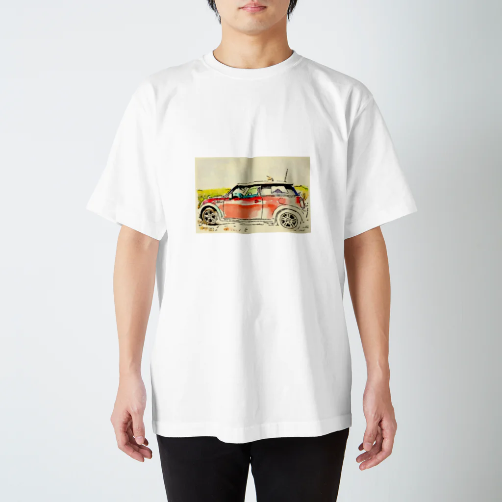 coconuts810のmini in Paris スタンダードTシャツ