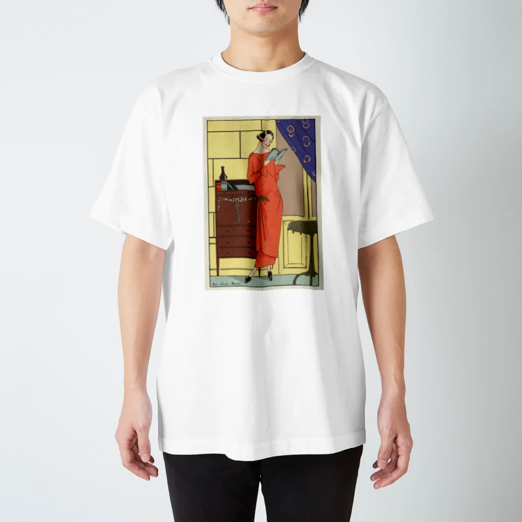 J. Jeffery Print Galleryのモダンガール スタンダードTシャツ