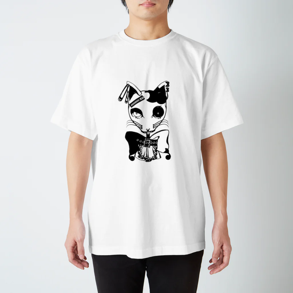 unoのゴスパンねこちゃん スタンダードTシャツ