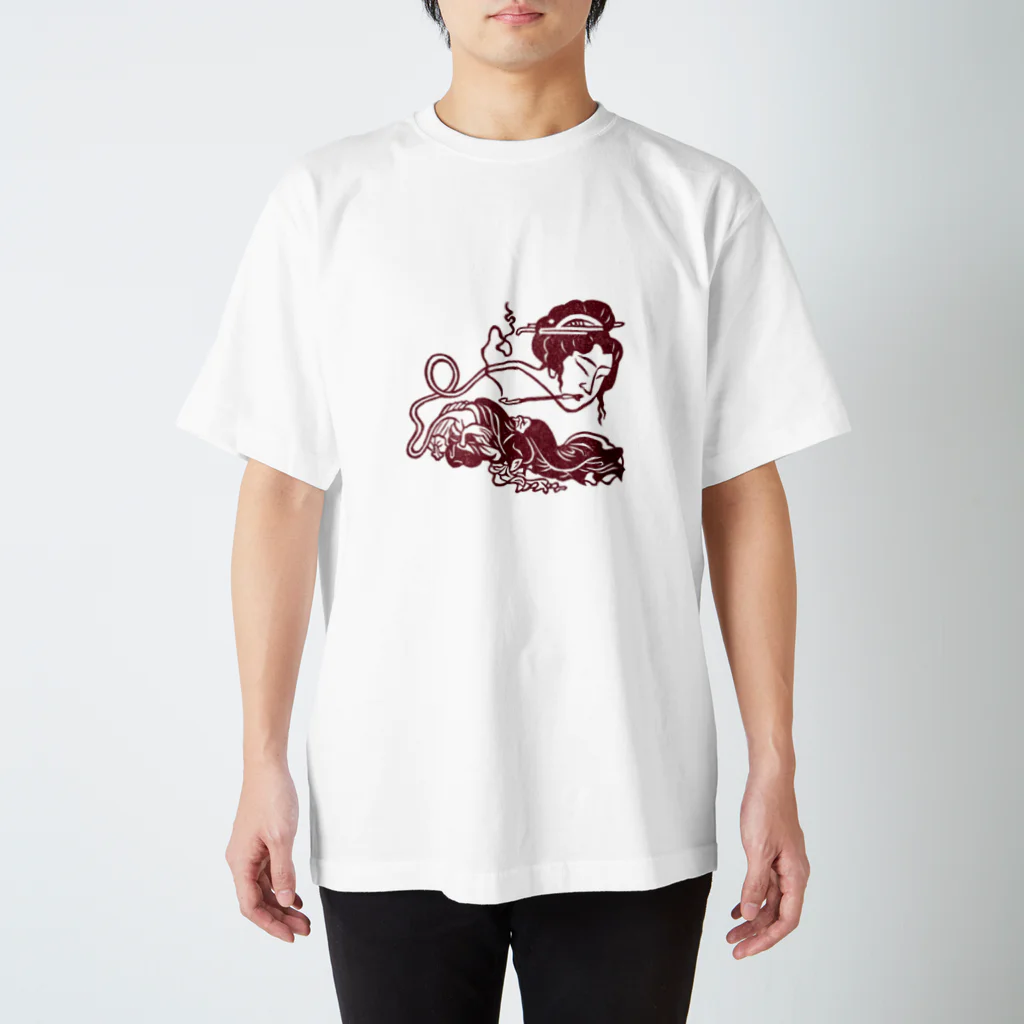 時化杢堂のろくろくび Regular Fit T-Shirt