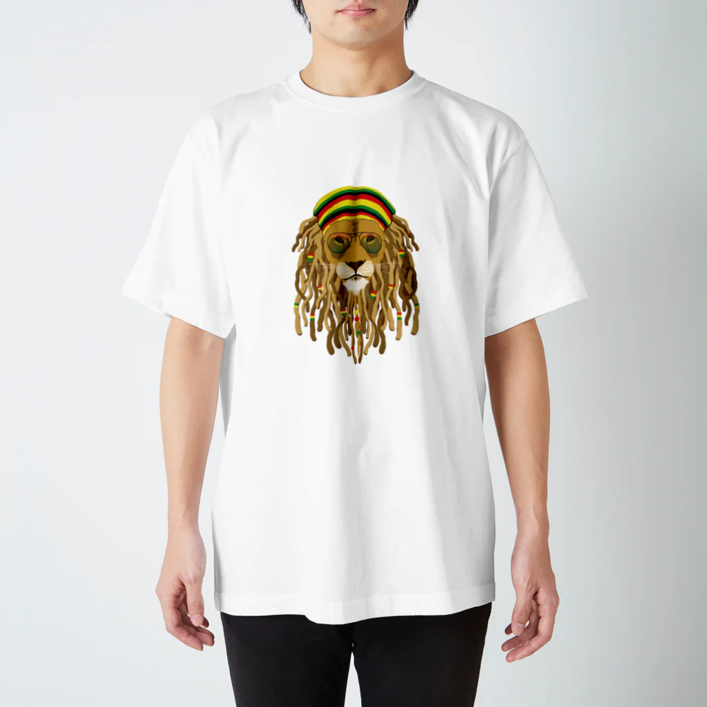 GRAPHICAのLion Series スタンダードTシャツ