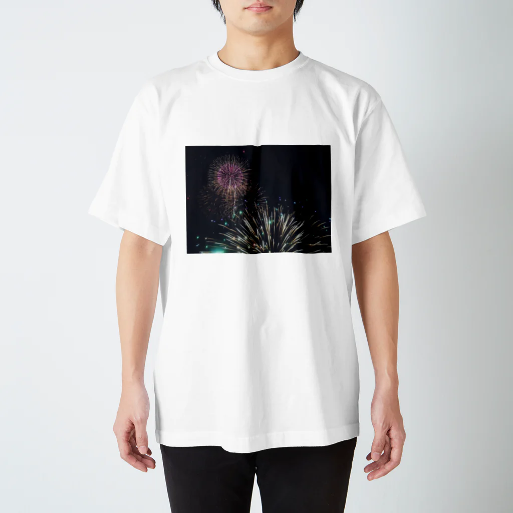 lifeのhanabi スタンダードTシャツ