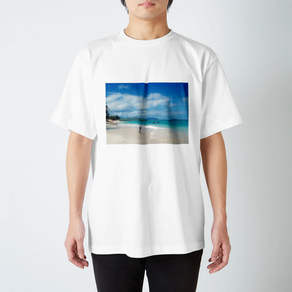 lifeのbeach. Regular Fit T-Shirt