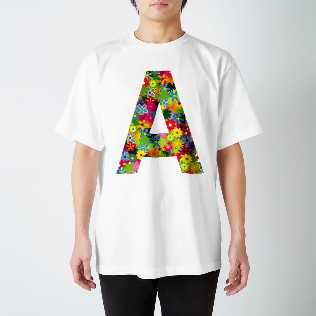 N-BUのHANA"A" スタンダードTシャツ