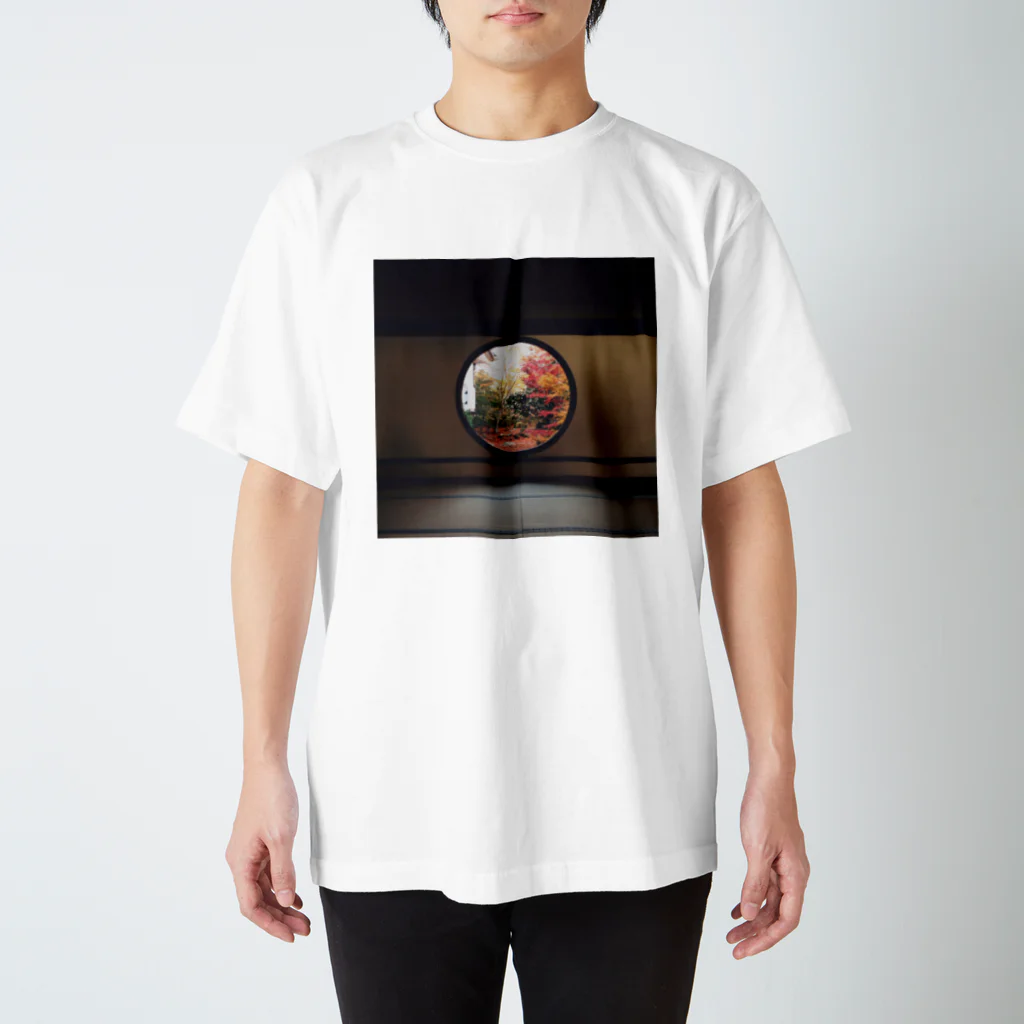 kenjiのKyoto 未来の窓 Regular Fit T-Shirt