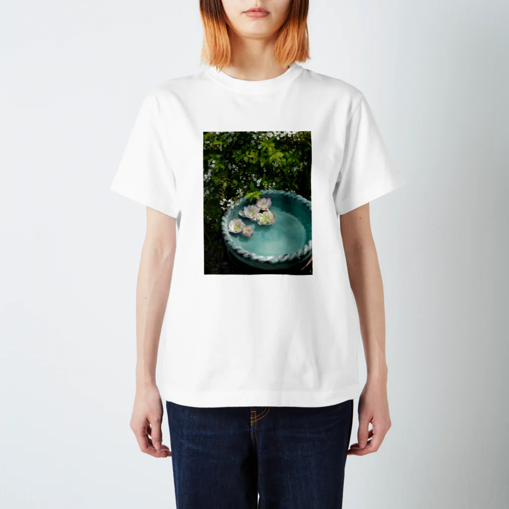 kanoshaのgardening02 スタンダードTシャツ