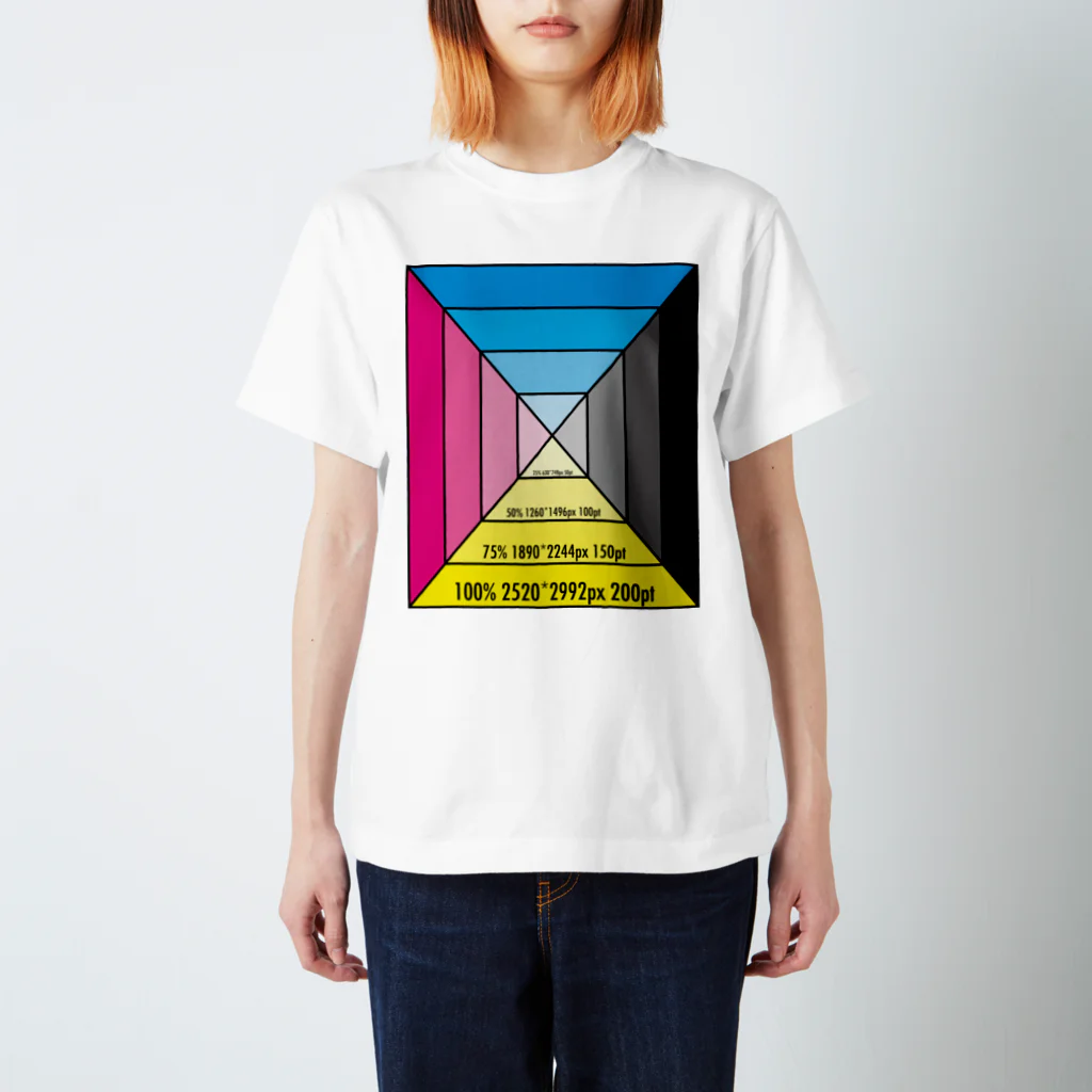 サイのひとの最大画像サイズ Regular Fit T-Shirt