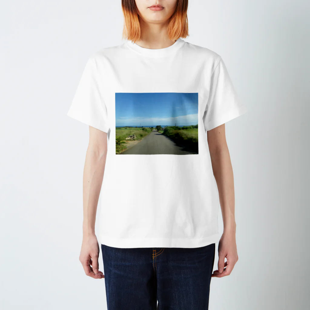 げんしょうのカントリーロード スタンダードTシャツ