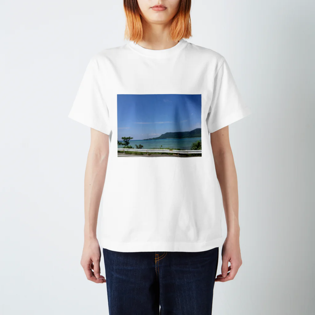 げんしょうの海沿いのドライブ Regular Fit T-Shirt