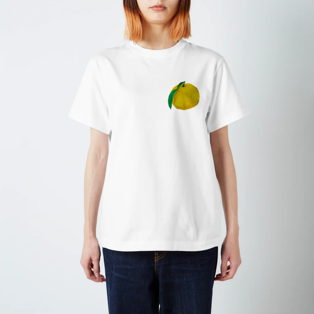 ヤッスーのゆず Regular Fit T-Shirt