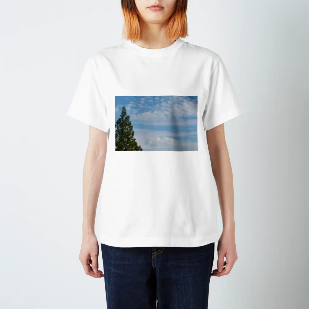 Ｐ－Ｂｏｘのblue sky スタンダードTシャツ