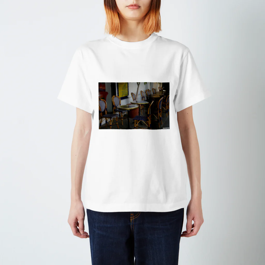 M.MORIのLos Angeles Labrea Cafe Regular Fit T-Shirt