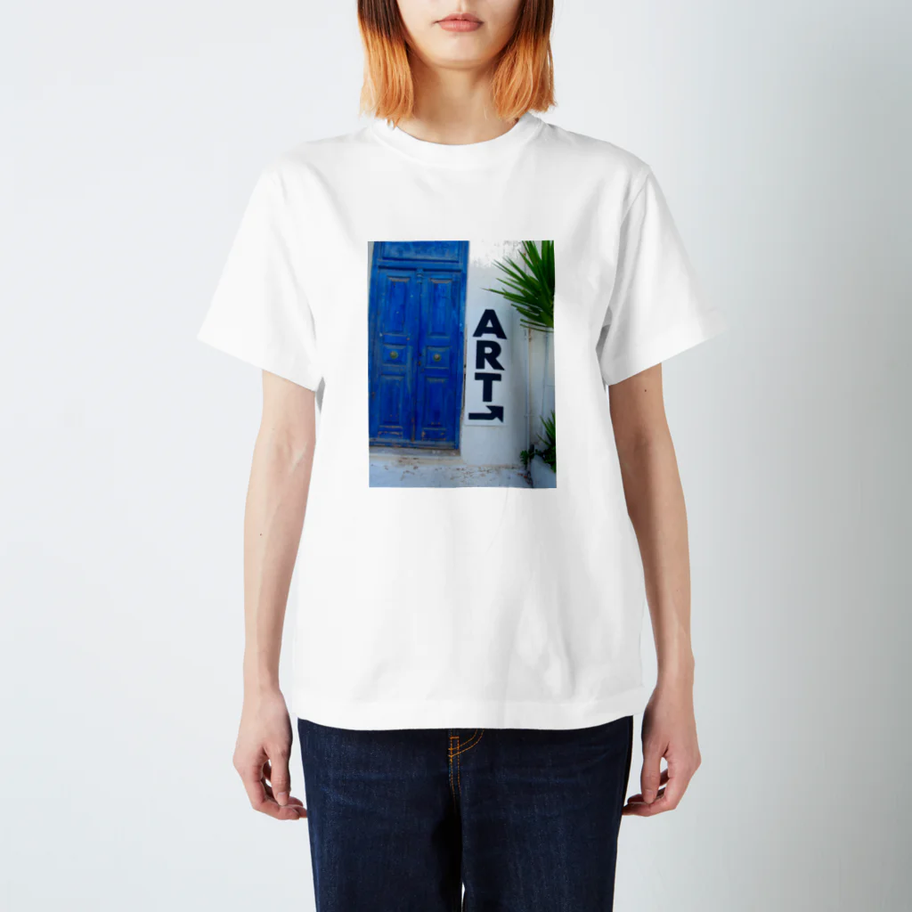 n!のART→ スタンダードTシャツ