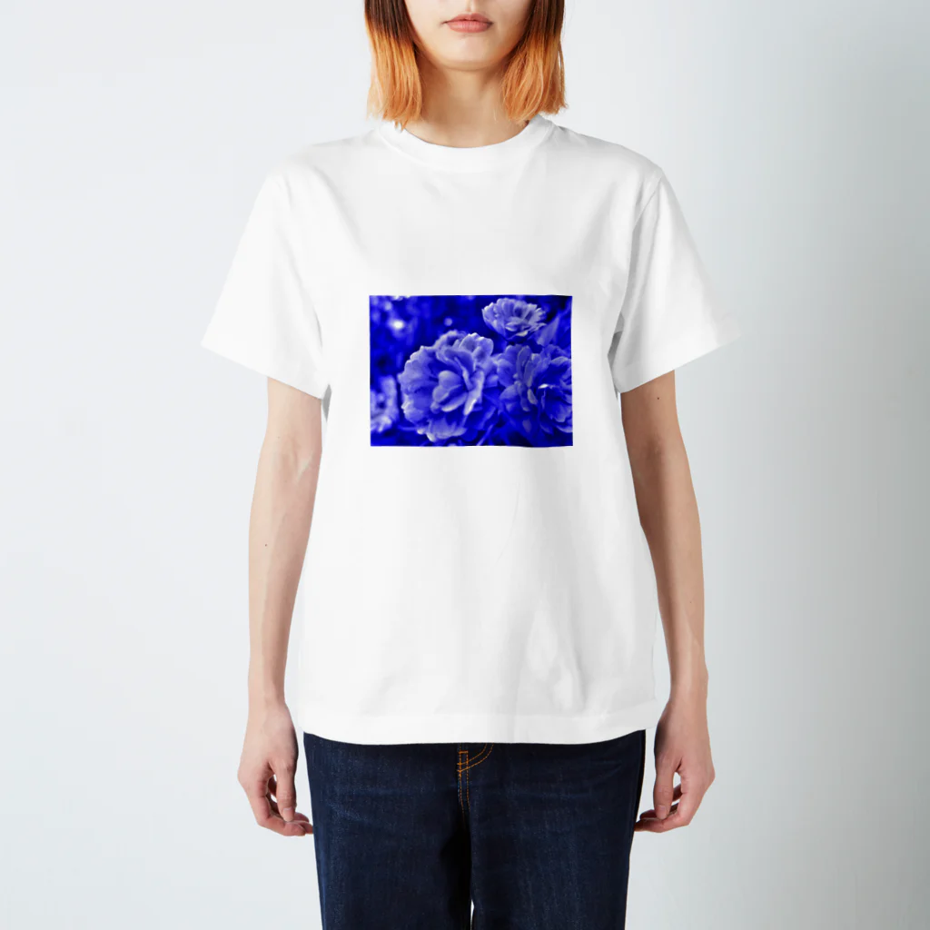 Keven Huang    のBlue Flower スタンダードTシャツ