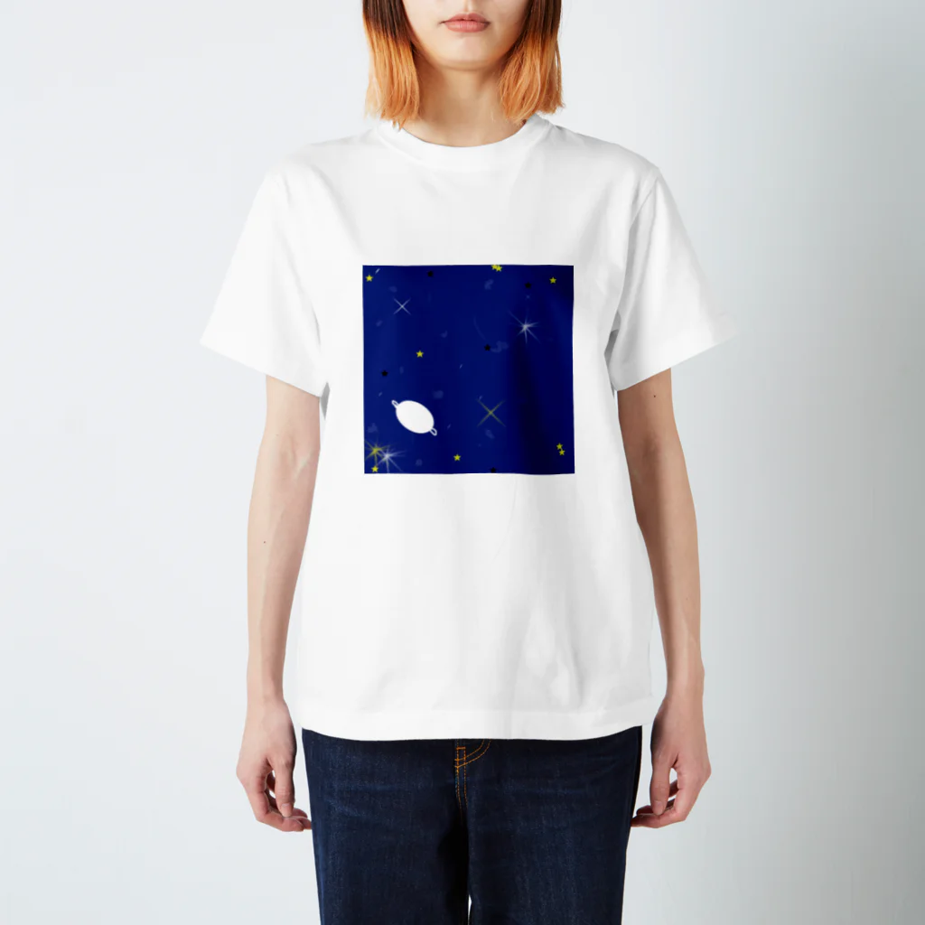 Nao＊の夜空の星 スタンダードTシャツ