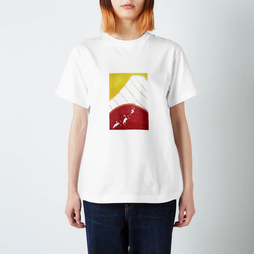 Aoiの山登り Regular Fit T-Shirt