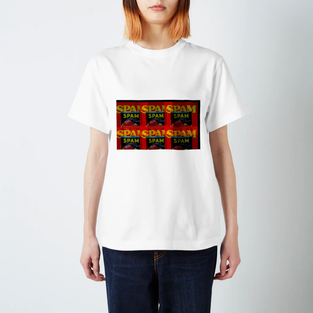 taizoooのTo prevent spam and abuse, Tumblr is limiting reblogs to 250 per day スタンダードTシャツ