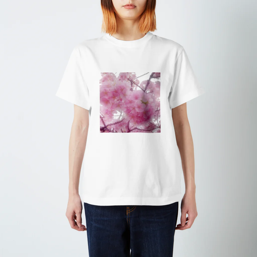 mayの桜の夢 Regular Fit T-Shirt