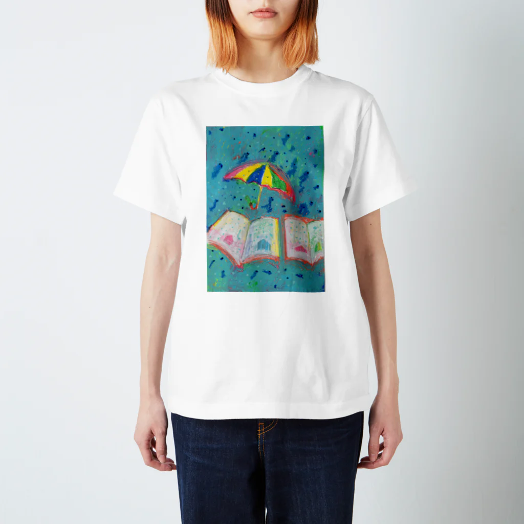 RYUJIN Etsukoのソウルの雨 Regular Fit T-Shirt