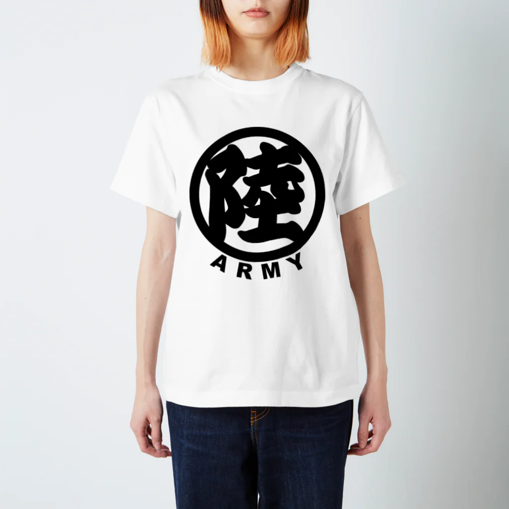 JINのwabisabi 陸 ARMY スタンダードTシャツ