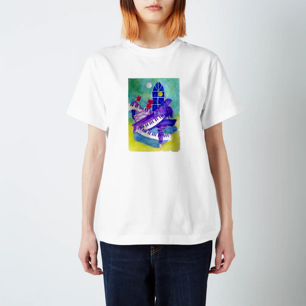 リラの幻想 スタンダードTシャツ