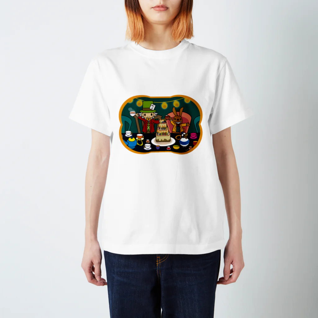 RachelのMAD TEA PARTY スタンダードTシャツ