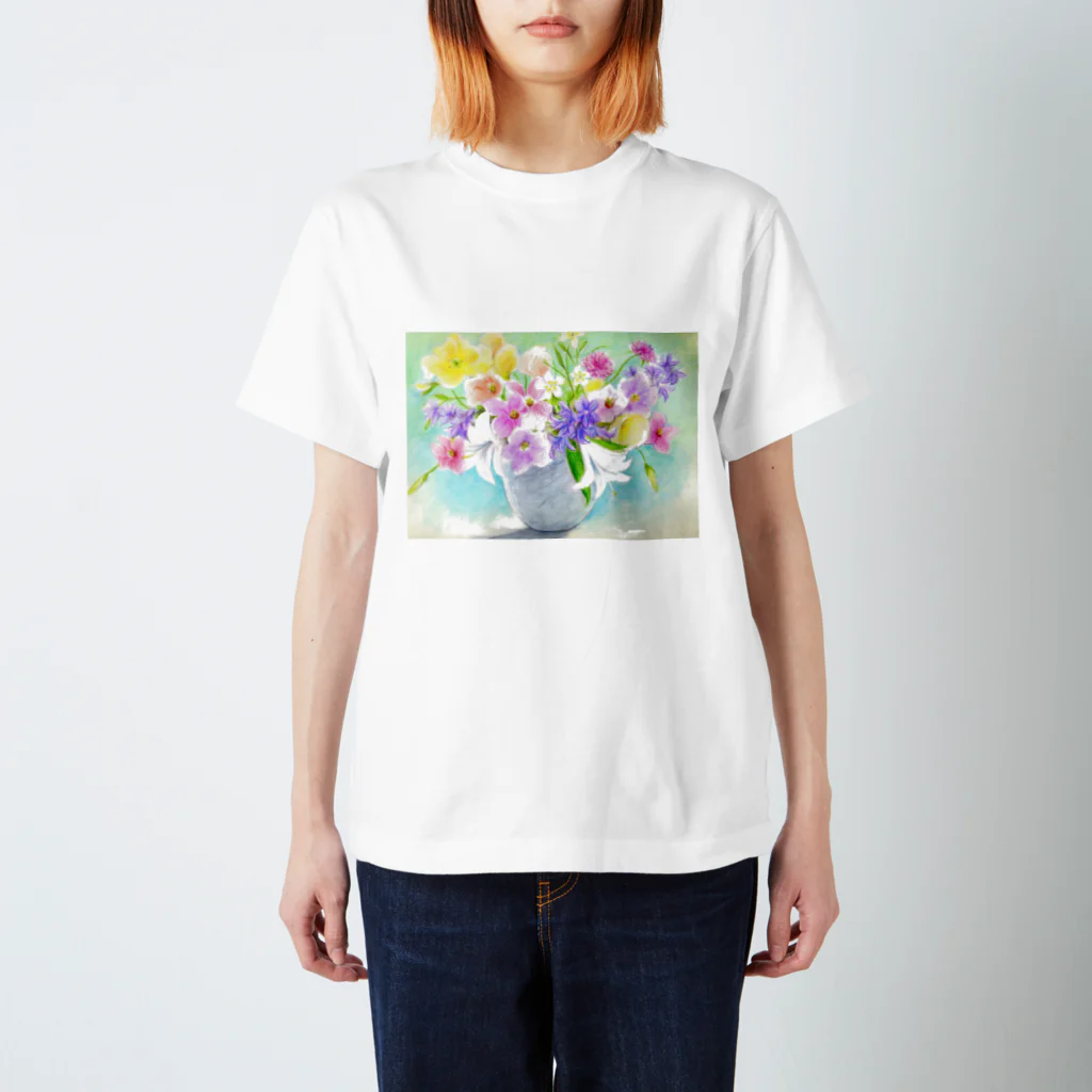 リラの盛り花2 スタンダードTシャツ