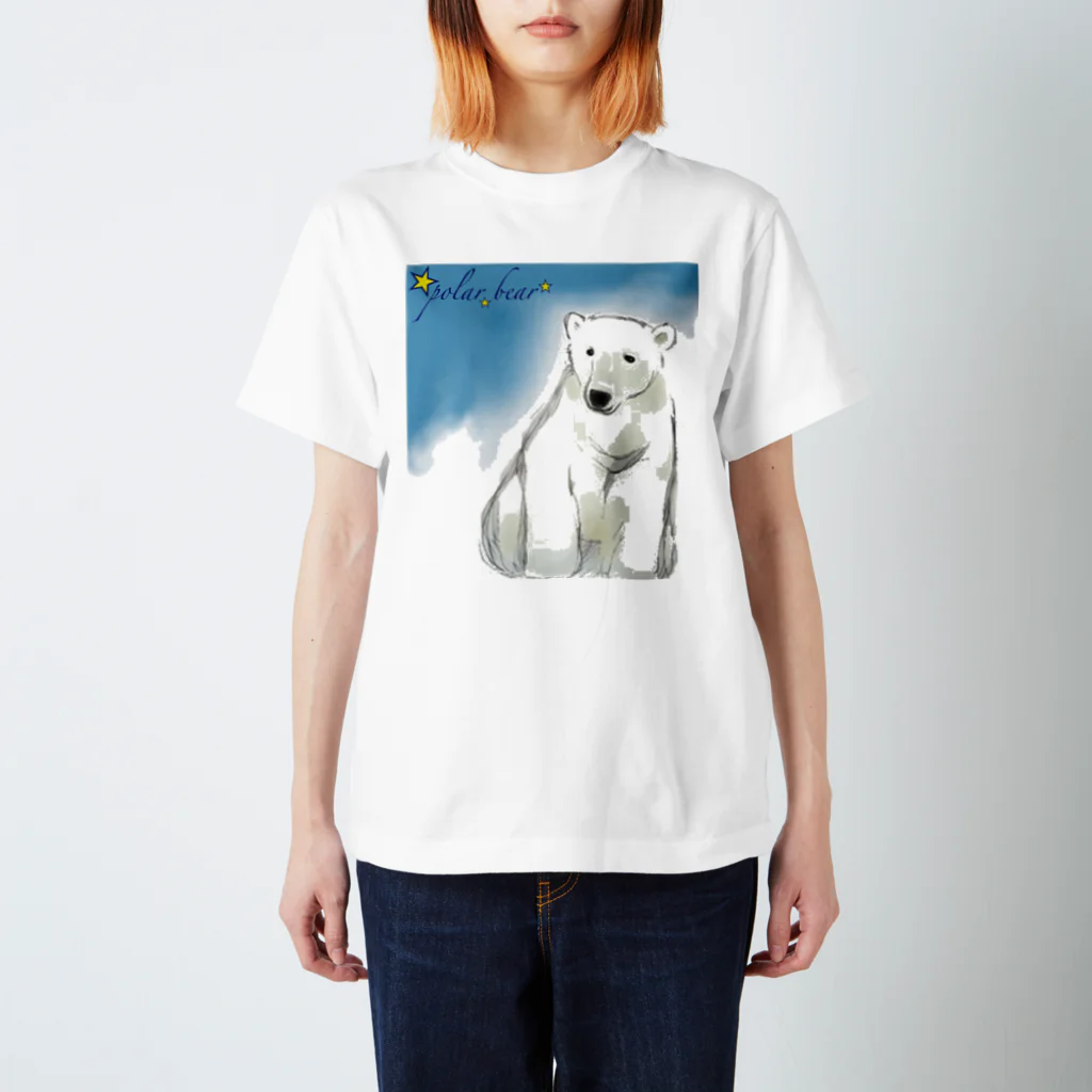 YoShierの☆polar☆bear☆ スタンダードTシャツ