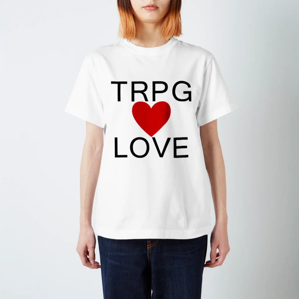 おるのん@アナログゲーマーのTRPGLOVE Regular Fit T-Shirt