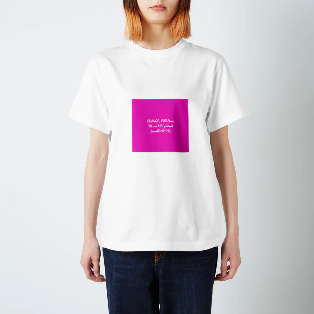 TatsunokoのMy Friend Regular Fit T-Shirt