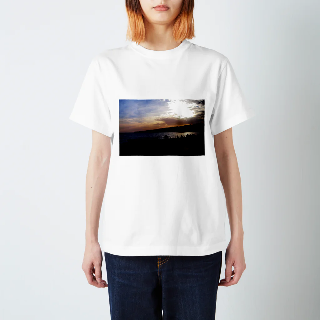 yu-shiのCoastline of Italy Regular Fit T-Shirt