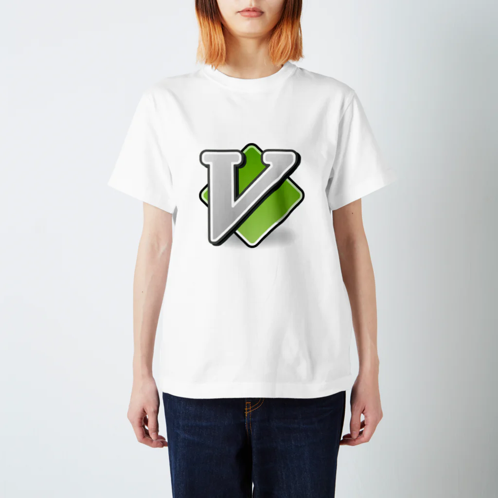 kmdsbngのVim スタンダードTシャツ