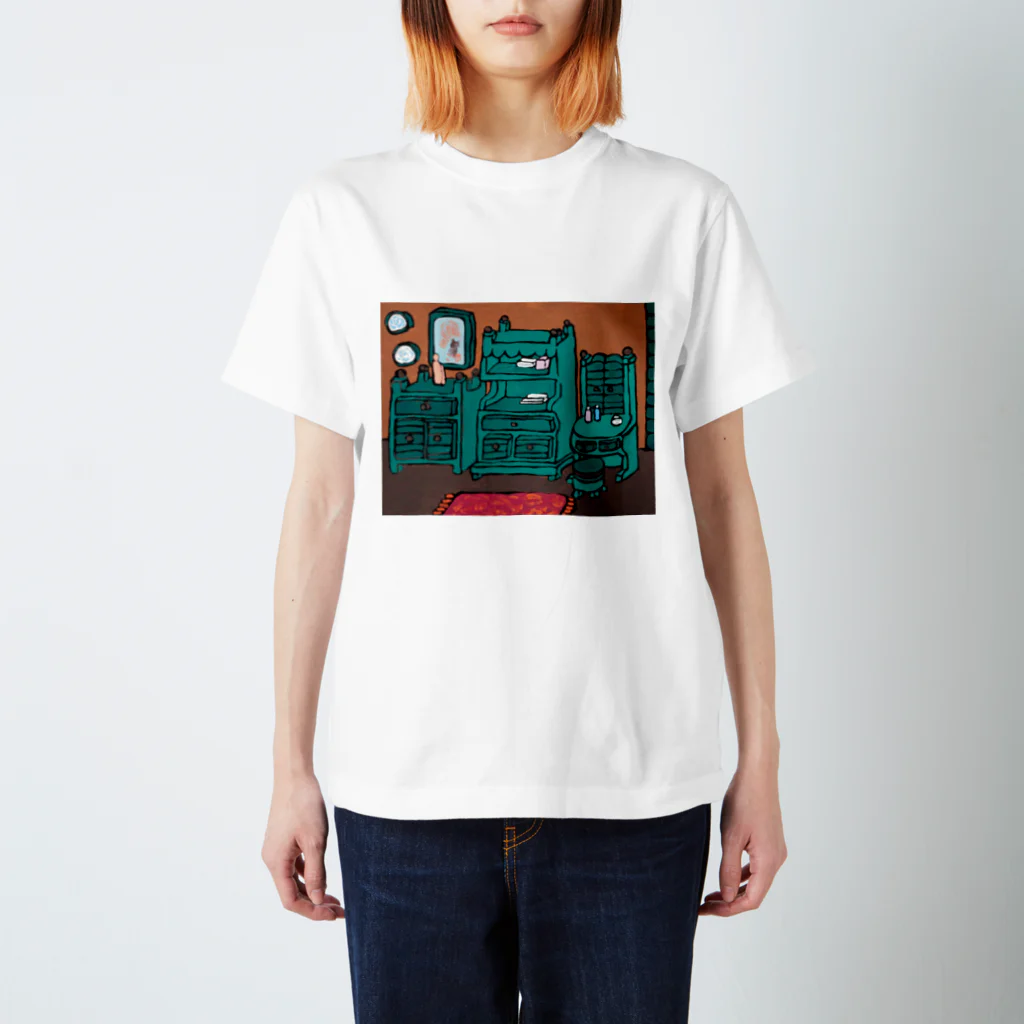 モリクマのgreen furniture スタンダードTシャツ