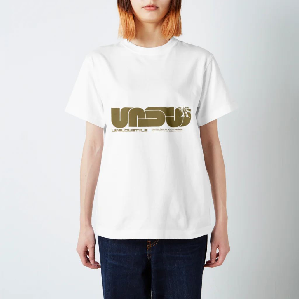 UNSLOWのunslowstyle スタンダードTシャツ