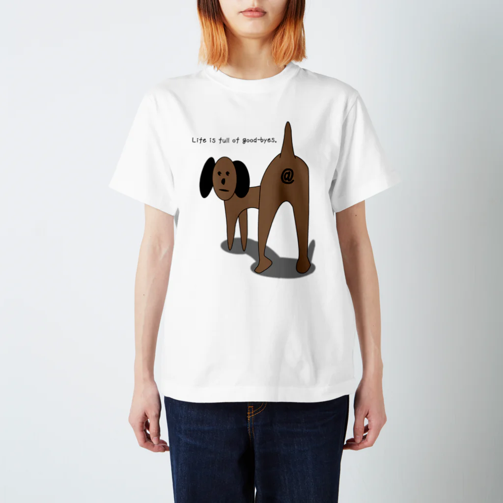 hata-changのアットくん Regular Fit T-Shirt