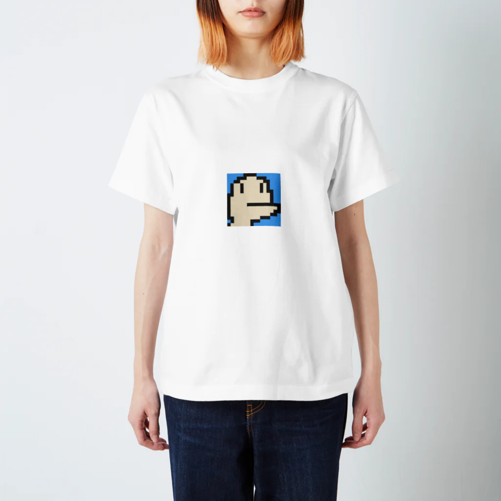 koki hashimotoのウケグチくん（小さめ） スタンダードTシャツ