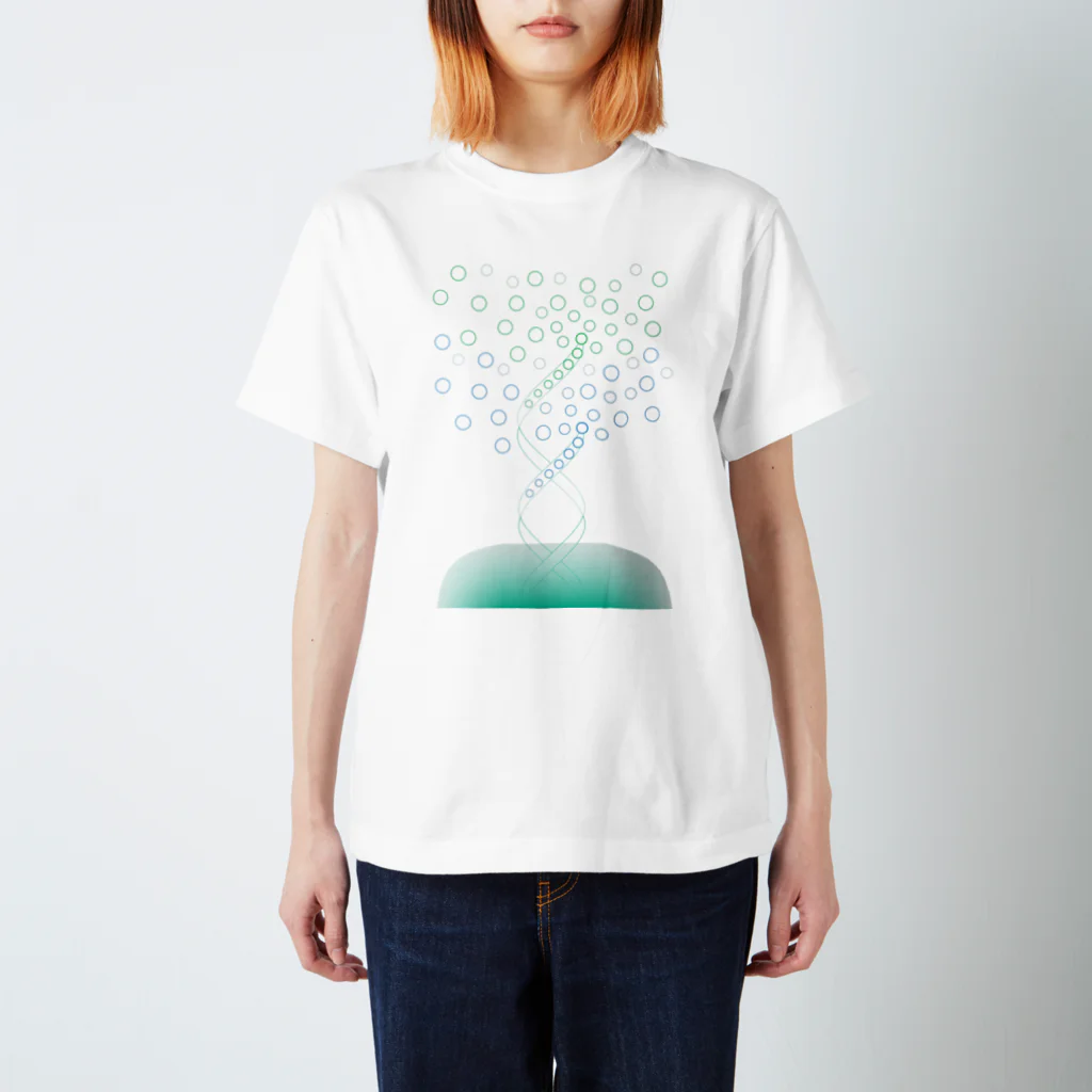 Kentaro MoritaのSea Tree スタンダードTシャツ