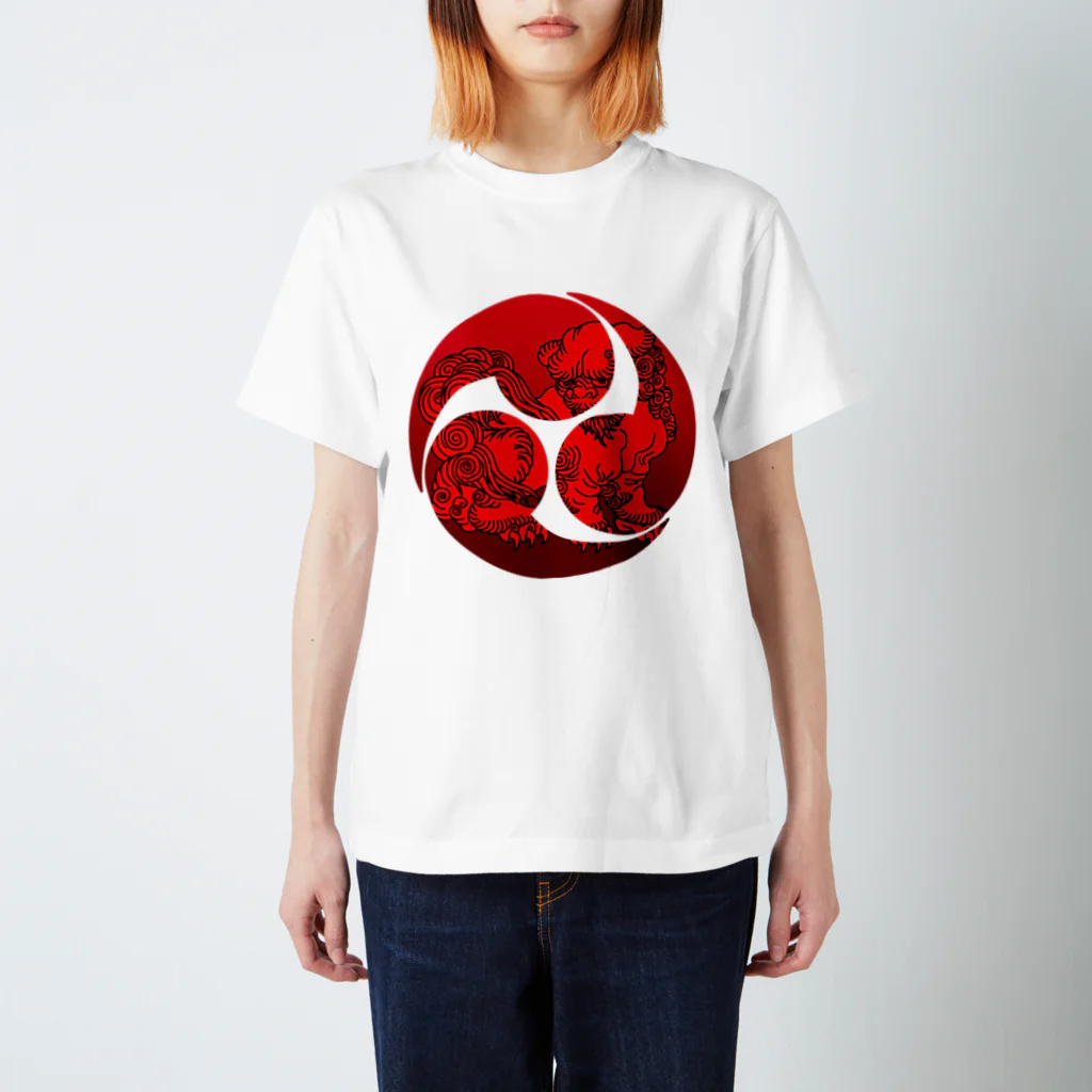 ＫｕｕＭａの獅子巴 スタンダードTシャツ