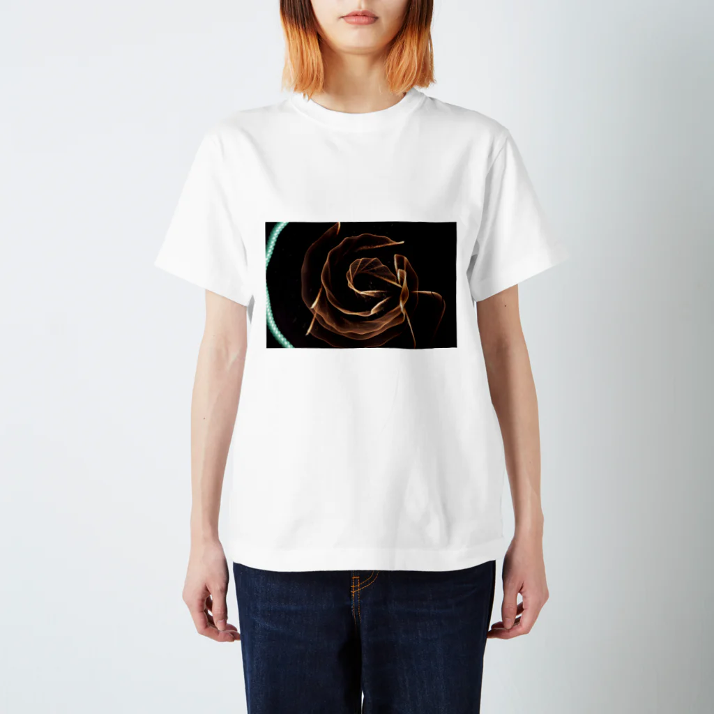 リアルの回転花火#003 Regular Fit T-Shirt