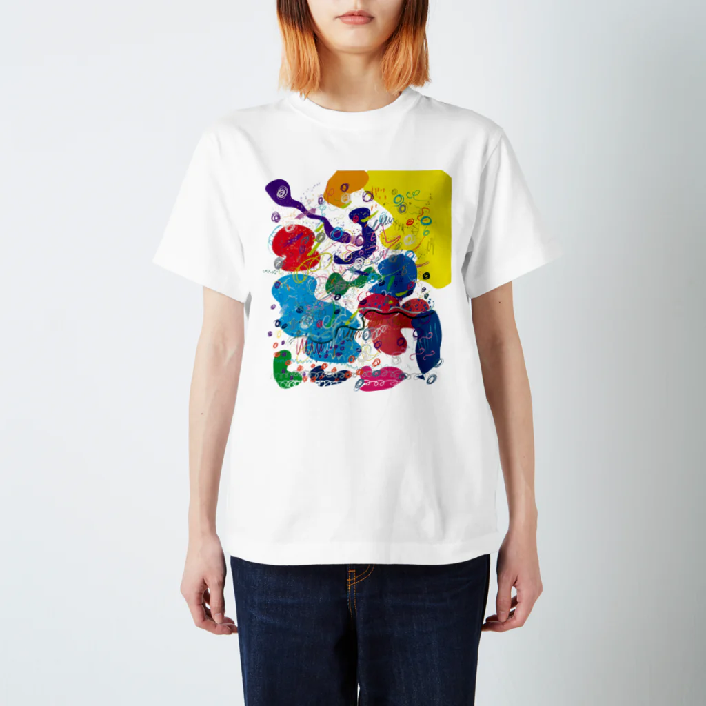 北欧の小さな雑貨店の北欧遊びArt スタンダードTシャツ