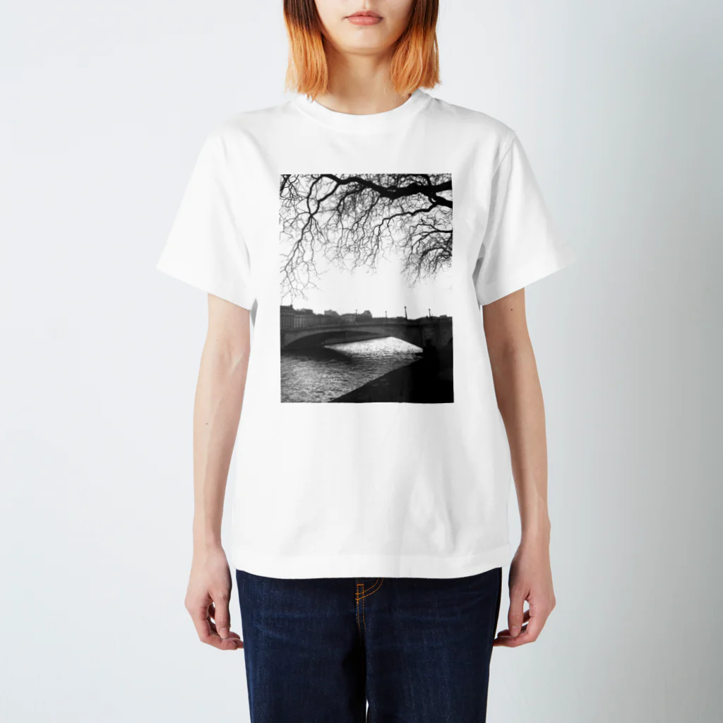 cuchanのbridge スタンダードTシャツ