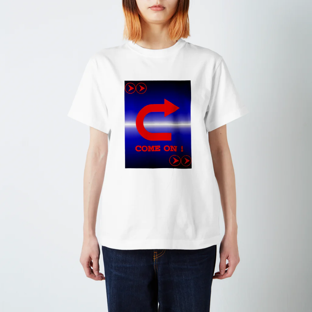 あずろっそのcome on ! Regular Fit T-Shirt