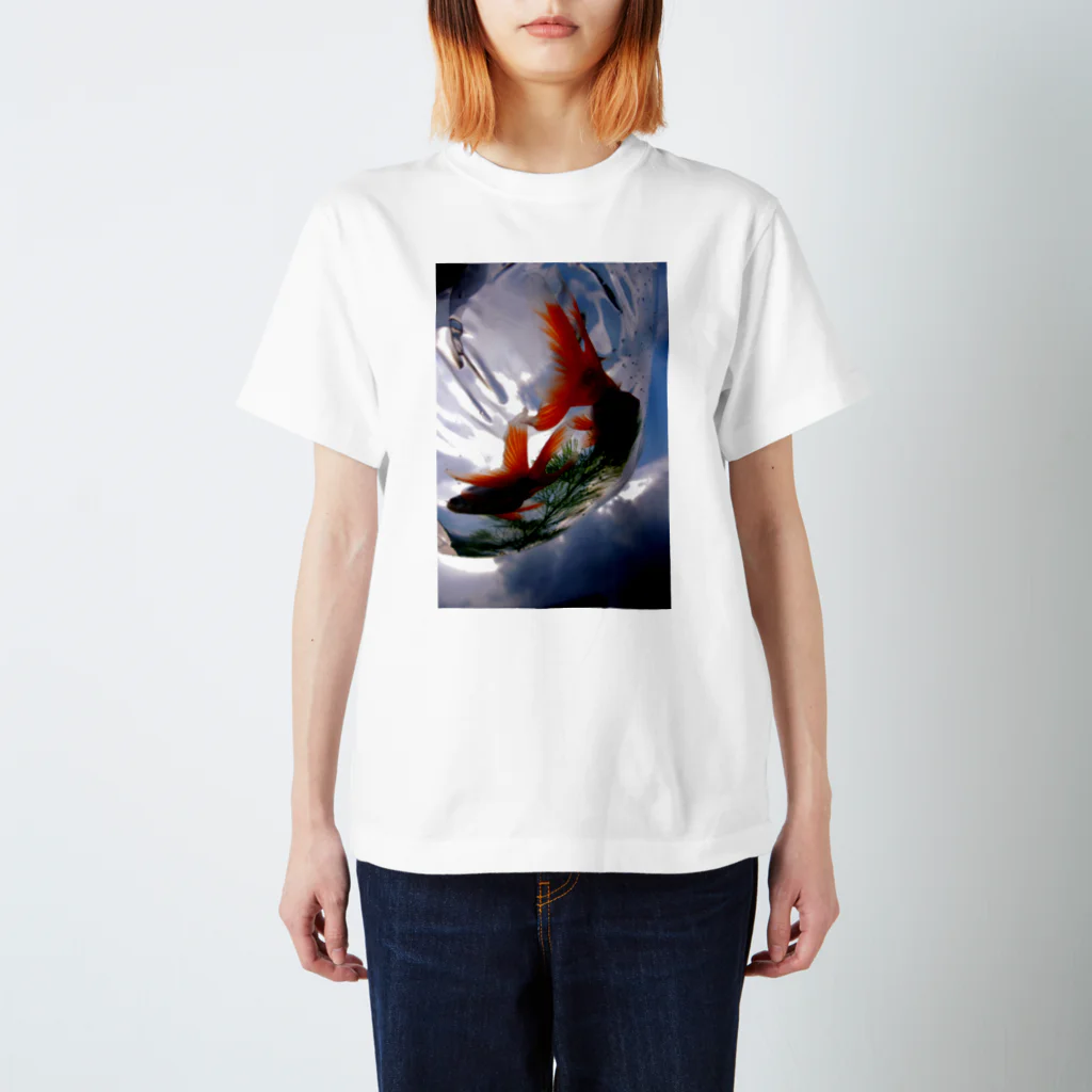 ふくろ金魚のふくろ金魚10 スタンダードTシャツ