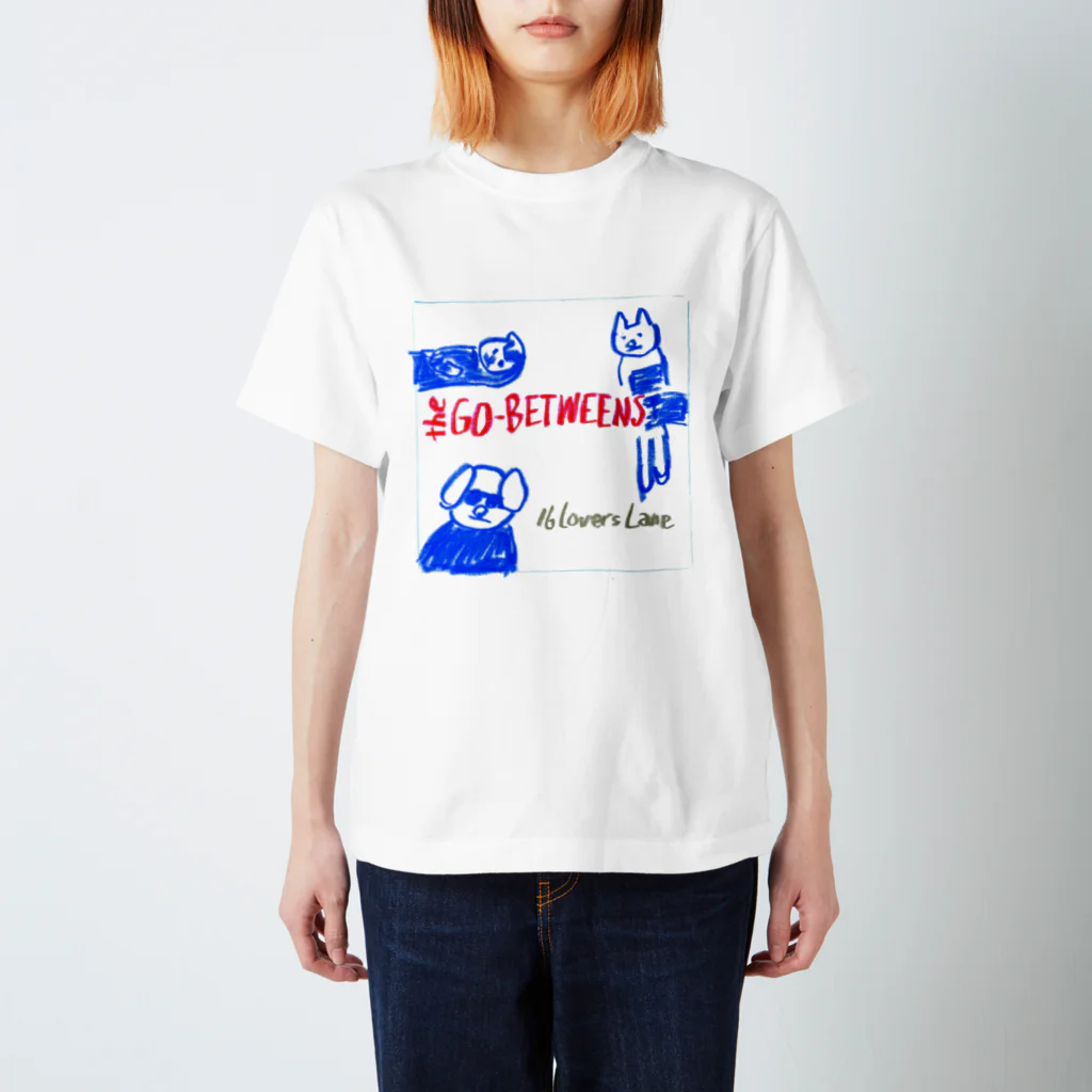 とんちピクルスの16loverslane スタンダードTシャツ