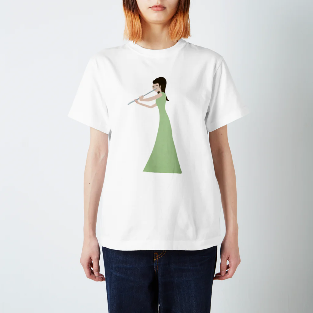 ツルマルデザインのmusician izumi-san スタンダードTシャツ
