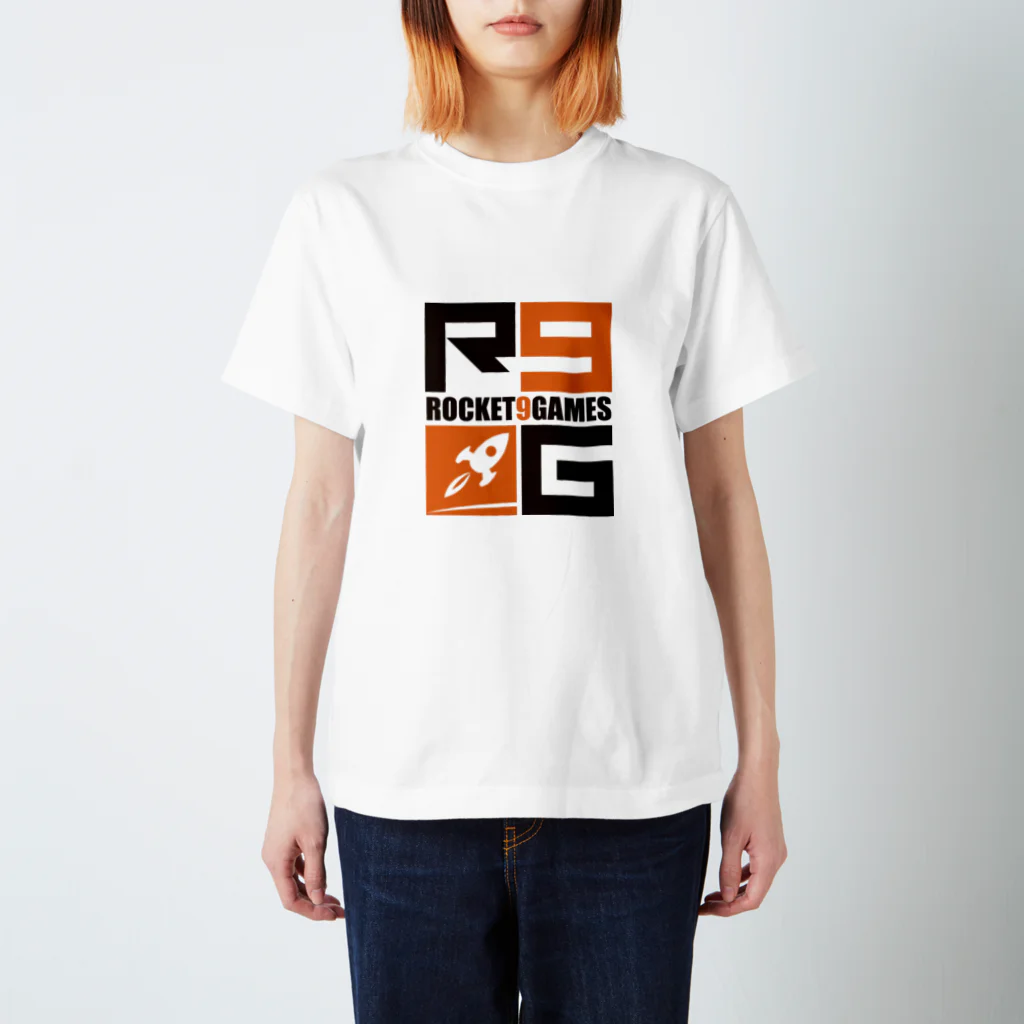 ROCKET9GAMESのROCKET9 スタンダードTシャツ