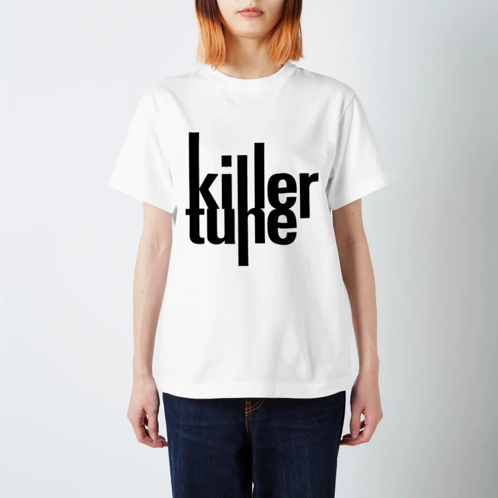 killertuneのkillertune スタンダードTシャツ