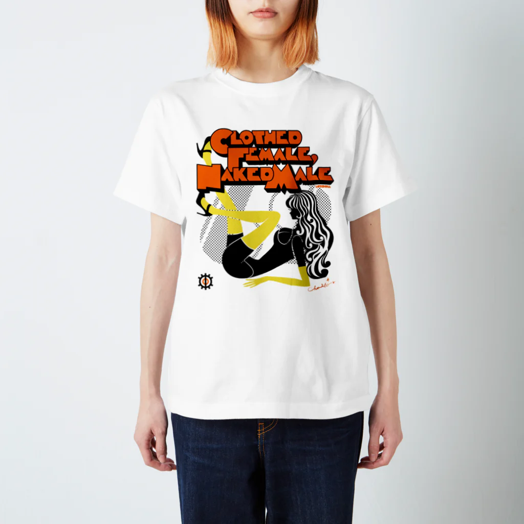 loveclonesのCFNM LOVE DOLL レモンの季節 Regular Fit T-Shirt