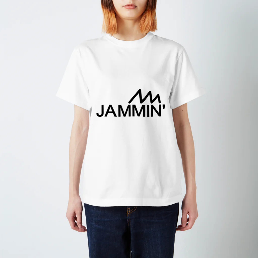 DJBOZZのJAMMIN' スタンダードTシャツ